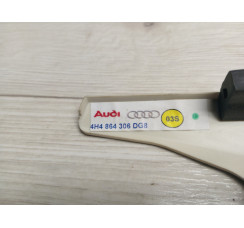 Накладка напрямної біла Audi A8 [4H] 2010-2017