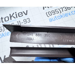 Накладка напрямної Audi A8 [4H] 2010-2017