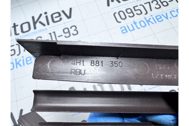 Накладка напрямної Audi A8 [4H] 2010-2017 4H1881350