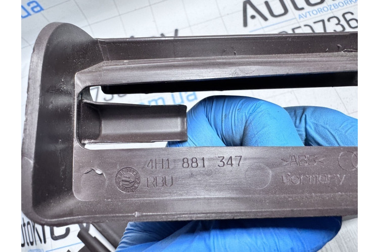 Накладка направляющей Audi A8 [4H] 2010-2017 4H1881347