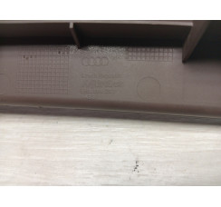 Обшивка стійки ліва чорна/коричнева Audi A8 [4H] 2010-2017