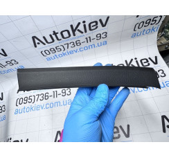 Обшивка стійки ліва чорна/коричнева Audi A8 [4H] 2010-2017