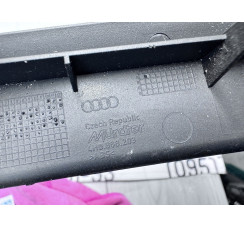 Обшивка стійки ліва чорна/коричнева Audi A8 [4H] 2010-2017