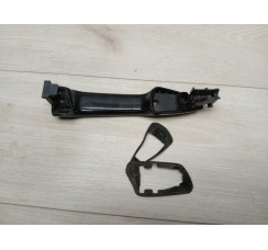 Зовнішня ручка задніх/передніх лівих дверей чорного кольору ідеал Lexus RX (XU30) 2003-2009