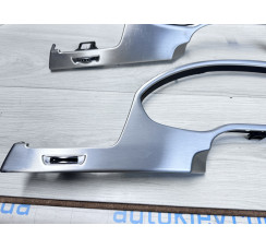 Накладка приборной панели (матированный алюминий) Audi A8 [4H] 2010-2017