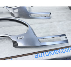 Накладка приборной панели (матированный алюминий) Audi A8 [4H] 2010-2017