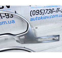 Накладка приборной панели (матированный алюминий) Audi A8 [4H] 2010-2017