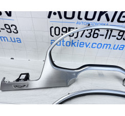 Накладка приборной панели (матированный алюминий) Audi A8 [4H] 2010-2017