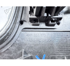 Накладка приборной панели (матированный алюминий) Audi A8 [4H] 2010-2017