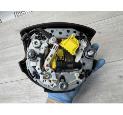 Подушка AIRBAG безпеки водія коричнева Audi A8 [4H] 2010-2017