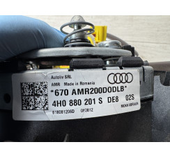 Подушка AIRBAG безпеки водія коричнева Audi A8 [4H] 2010-2017