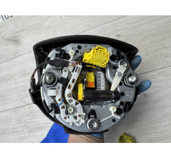 Подушка AIRBAG безпеки водія коричнева Audi A8 [4H] 2010-2017