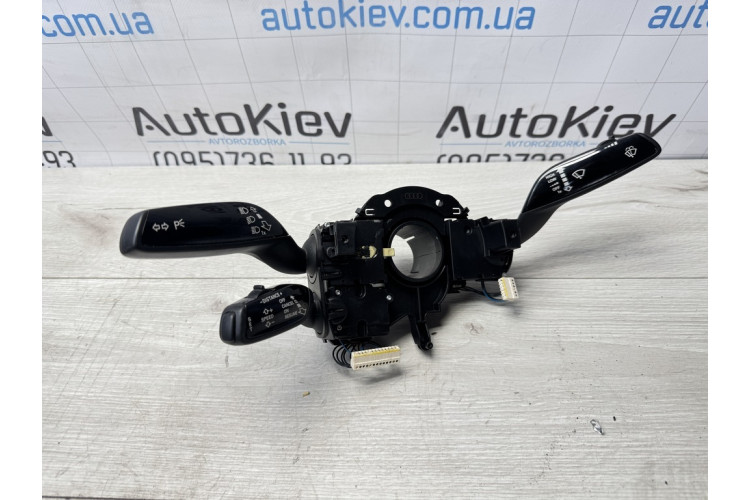 Блок подрулевых переключателей Audi A8 [4H] 2010-2017 4H0953502B,4H0907129L