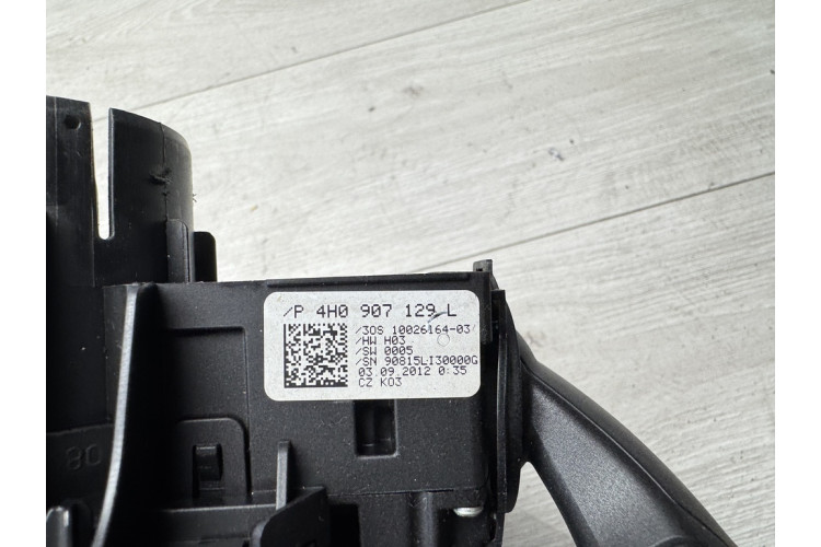 Блок подрулевых переключателей Audi A8 [4H] 2010-2017 4H0953502B,4H0907129L