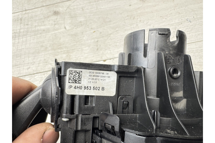 Блок подрулевых переключателей Audi A8 [4H] 2010-2017 4H0953502B,4H0907129L