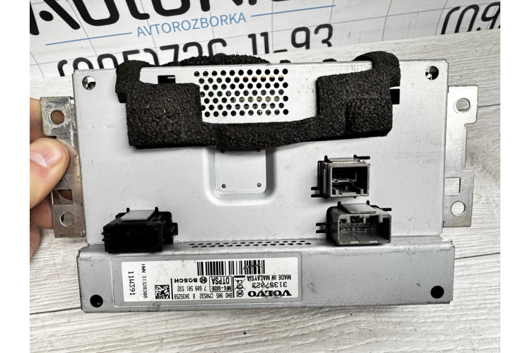 Дисплей екран Volvo V60 2011-2018 31357023 Дисплей екран Volvo V60 2011-2018 31357023