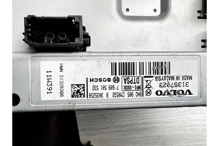 Дисплей екран Volvo V60 2011-2018 31357023 Дисплей екран Volvo V60 2011-2018 31357023