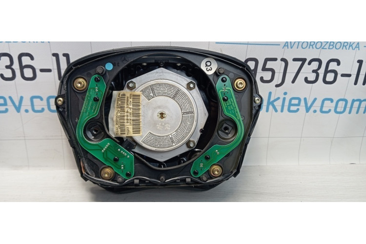 Подушка безопасности в руль Mercedes Benz W215 CL coupe 1999-2006 2204602498