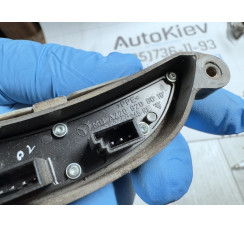 Кнопки руля правые бежевые Mercedes Benz W220 1998-2005