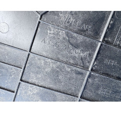 Обшивка/накладка кришки багажника Mercedes Benz A-Class W169 2004-2012