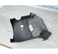 Накладка рульової колонки нижня коричнева Audi A8 [4H] 2010-2017