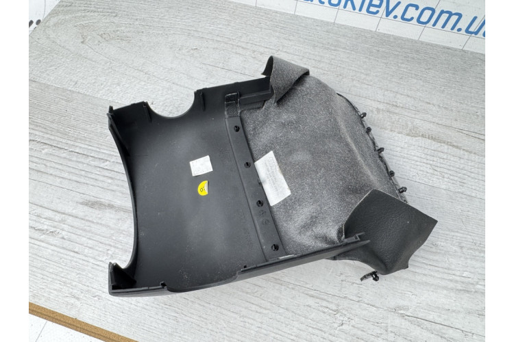 Накладка рулевой колонки нижняя коричневая mokka Audi A8 [4H] 2010-2017 4H0953515A