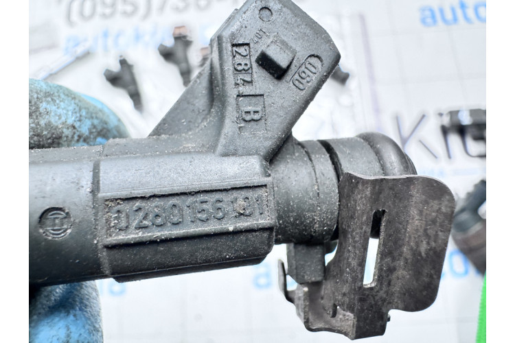 Форсунка паливна інжекторна Porsche Cayenne 2003-2010 0280156101 Форсунка паливна інжекторна Porsche Cayenne 2003-2010 0280156101