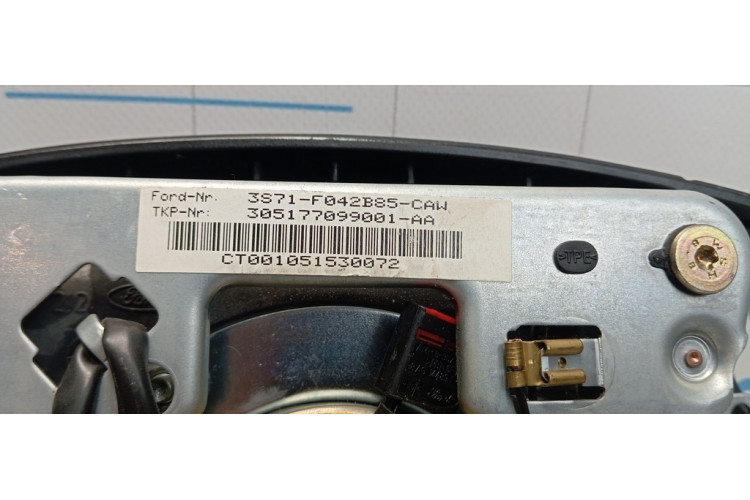 Подушка безпеки кермо Ford Focus I 1998-2005 3S71F042B85 Подушка безпеки кермо Ford Focus I 1998-2005 3S71F042B85