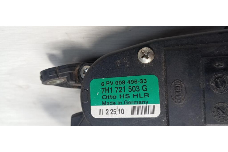 Педаль газа (акселератора) VW Transporter T5 2003-2015 7H1721503G