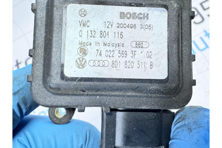 Привід заслінки печі Audi A6 [C5] 1997-2004 8D1820511B