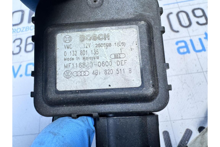 Привід заслінки пічки Audi A6 [C5] 1997-2004 4B1820511B