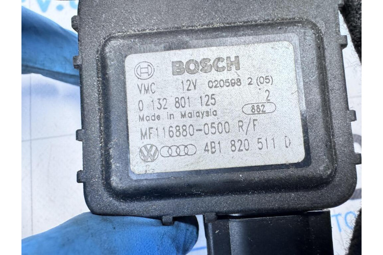 Привід заслінки печі Audi A6 [C5] 1997-2004 4B1820511D