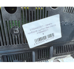 Панель приборов (щиток) без стекла Mercedes Benz W245 B-klasse 2005-2011