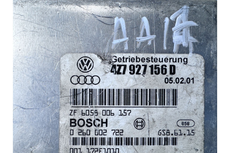 Блок управления акпп Audi Allroad quattro 2000-2005 4Z7927156D Блок управления акпп Audi Allroad quattro 2000-2005 4Z7927156D