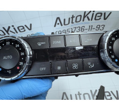 Блок управління клімат контролем Mercedes Benz W218 CLS 2011-2017