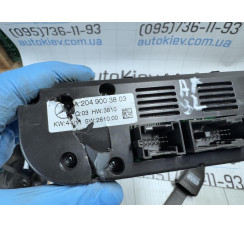 Блок управління клімат контролем Mercedes Benz W218 CLS 2011-2017