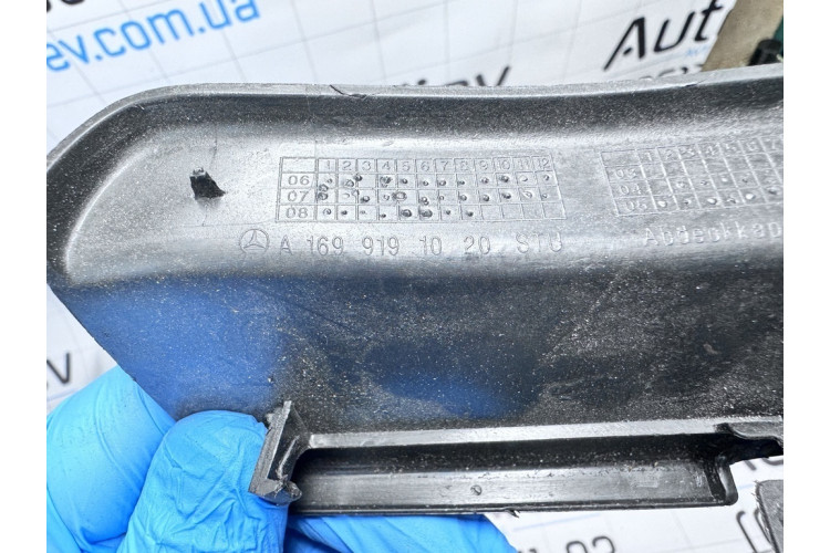 Заглушка сидіння Mercedes Benz W245 B-klasse 2005-2011 A1699191020