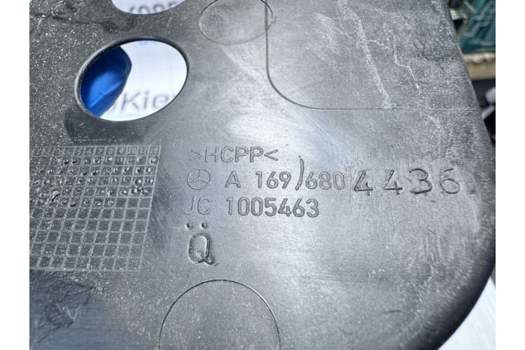 Защита нижняя панели Mercedes Benz W245 B-klasse 2005-2011 A1696804436