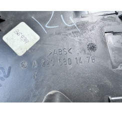 Накладка торпедо права шкіра Mercedes Benz W220 1998-2005