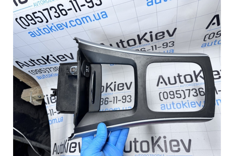 Рамка защита передач Mercedes Benz A-Class W169 2004-2012 A1696801207