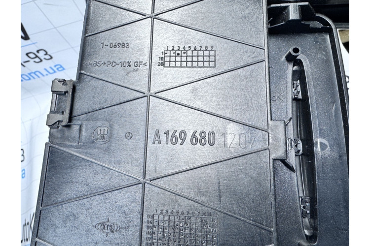 Рамка защита передач Mercedes Benz A-Class W169 2004-2012 A1696801207