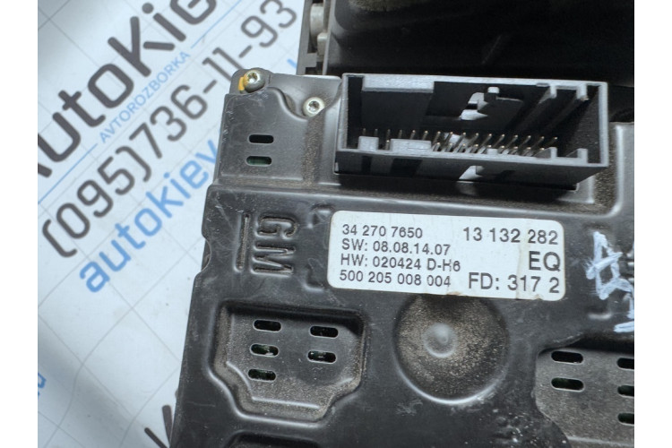 Інформаційний дисплей Opel Signum 2003-2008 13132282