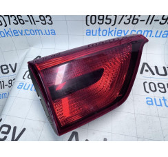 Фонарь задний левый крышки багажника Kia Sportage 2016-2021