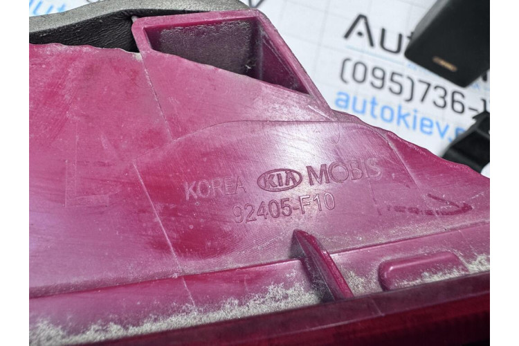 Фонарь задний левый крышки багажника Kia Sportage 2016-2021 92405F10