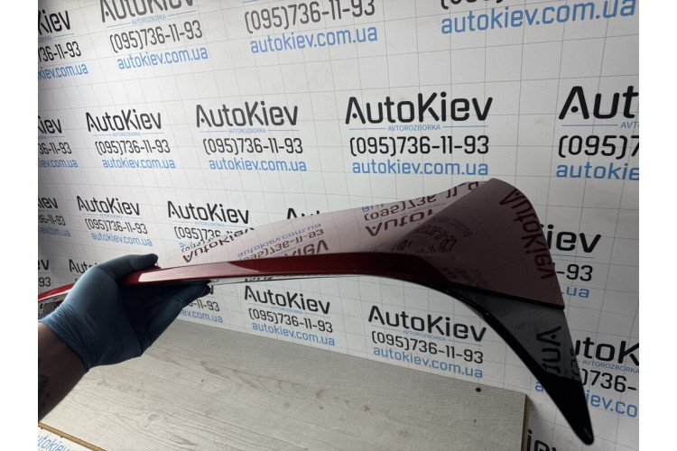 Спойлер у зборі Kia Sportage 2016-2021 в зборі 87212F1000