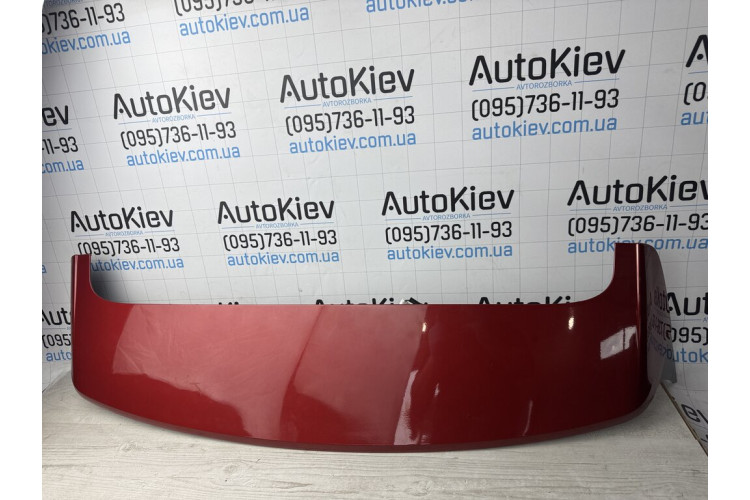 Спойлер у зборі Kia Sportage 2016-2021 в зборі 87212F1000