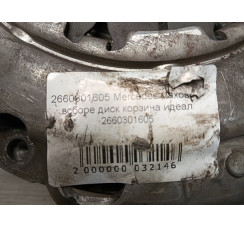 маховик всборе диск корзина идеал Mercedes Benz A170