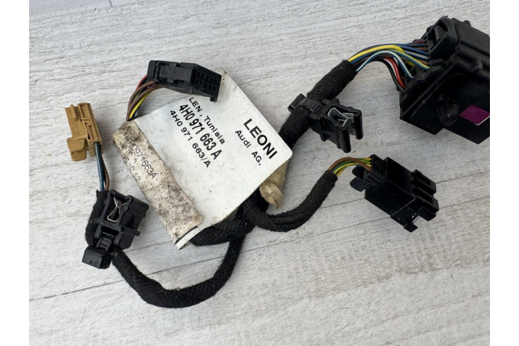 Проводка электрическая двери Audi A8 [4H] 2010-2017 4H0971663A