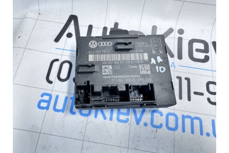 Блок електронний комфорту двері задньої Audi A5/S5 [8T] Coupe/Sportback 2007-2016 8K0959795C