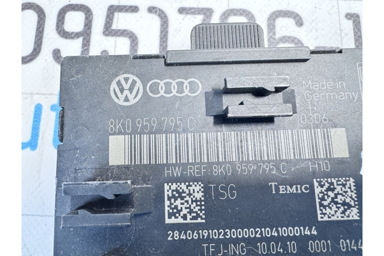 Блок електронний комфорту двері задньої Audi A5/S5 [8T] Coupe/Sportback 2007-2016 8K0959795C